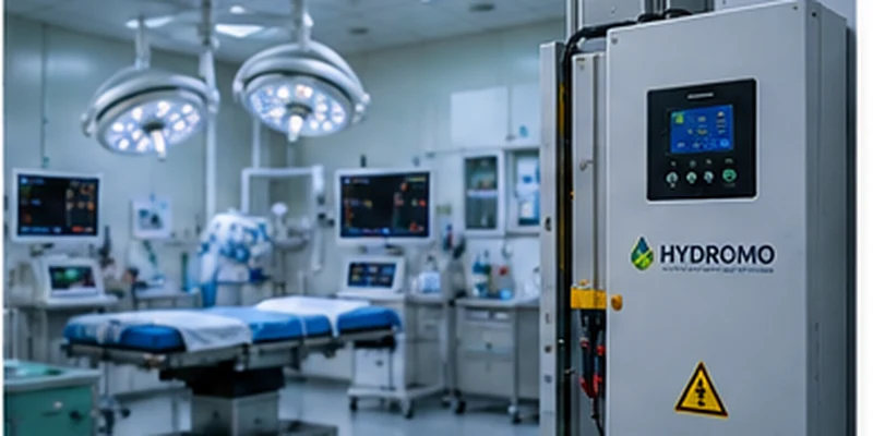 Hybrid solar battery backup for ICU and OT