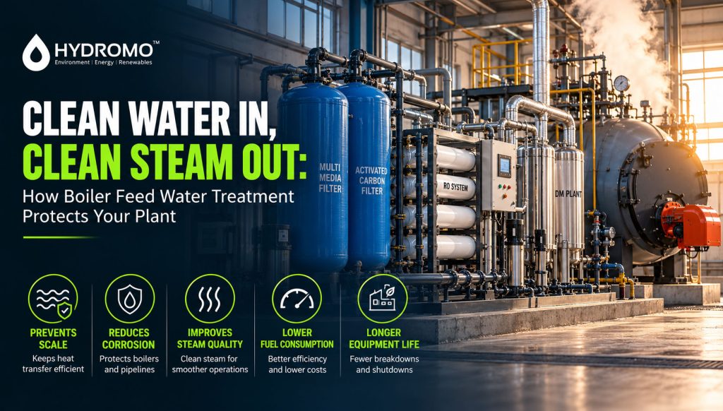 Boiler Feed Water Treatment