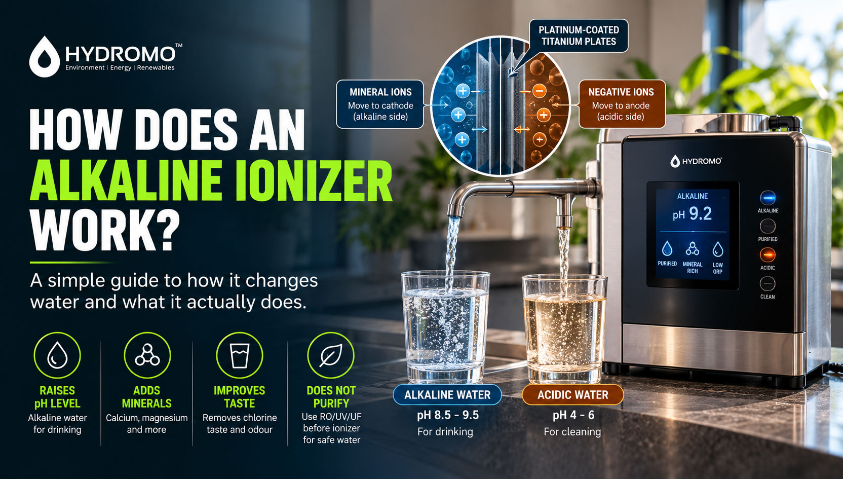 How Does an Alkaline Ionizer Work