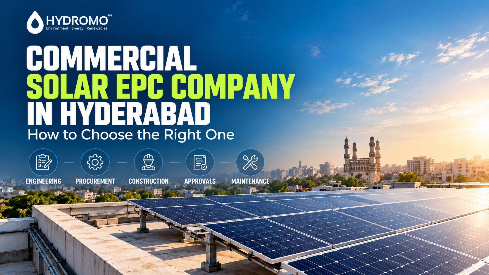 Commercial Solar EPC Company in Hyderabad