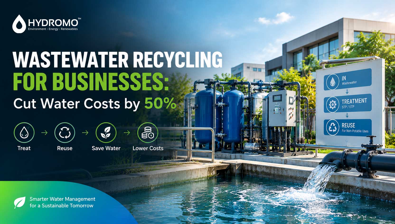 Wastewater Recycling for Businesses